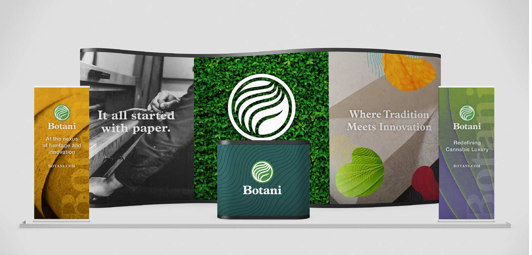 Botani Event Booth