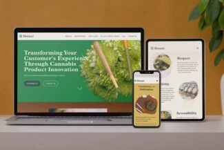 Botani Brand Content and Website design by Hybrid Marketing Co
