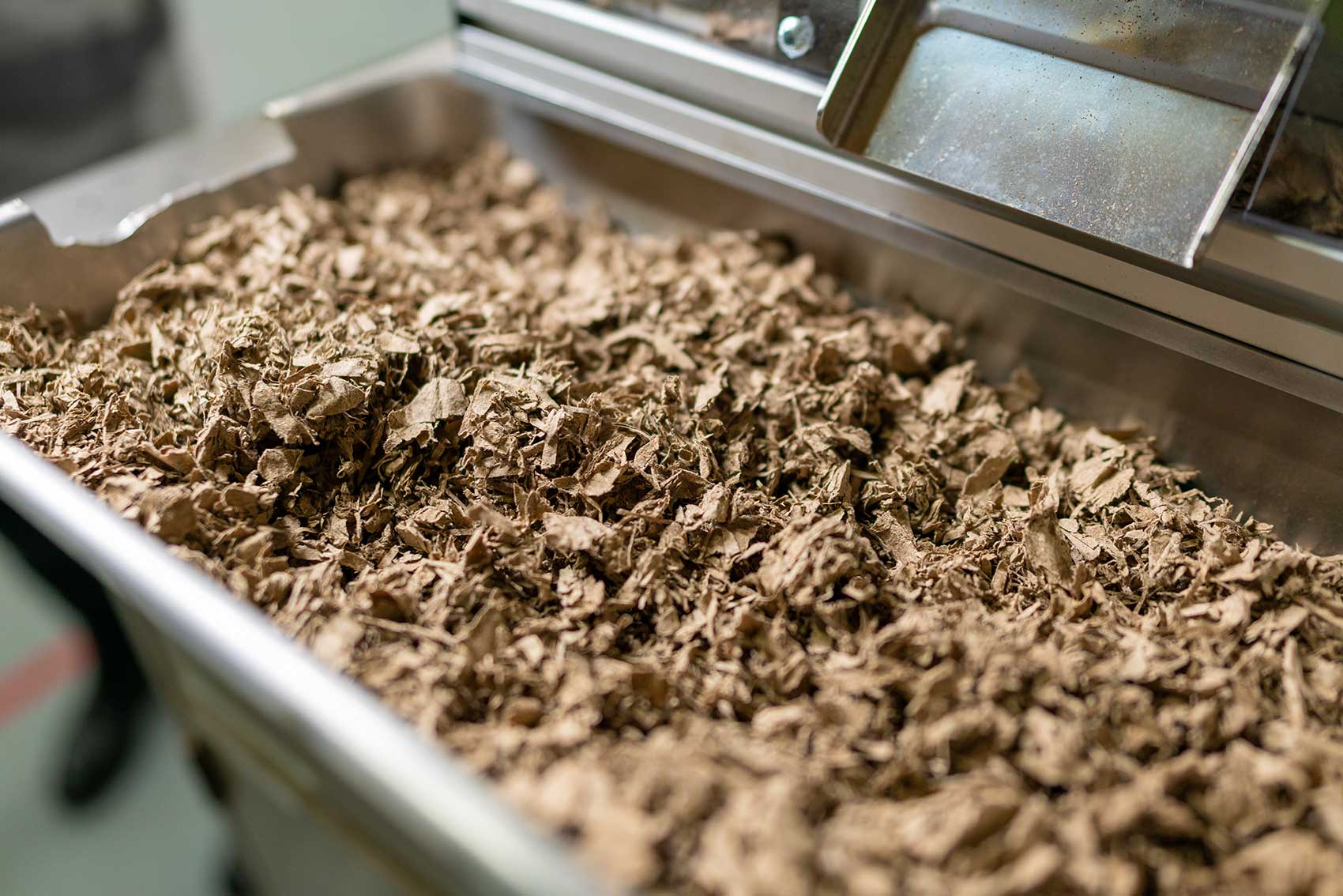 Hemp Paper at Botani Factory