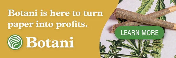 Branding Email Newsletter Header - Botani is here to turn paper into profits