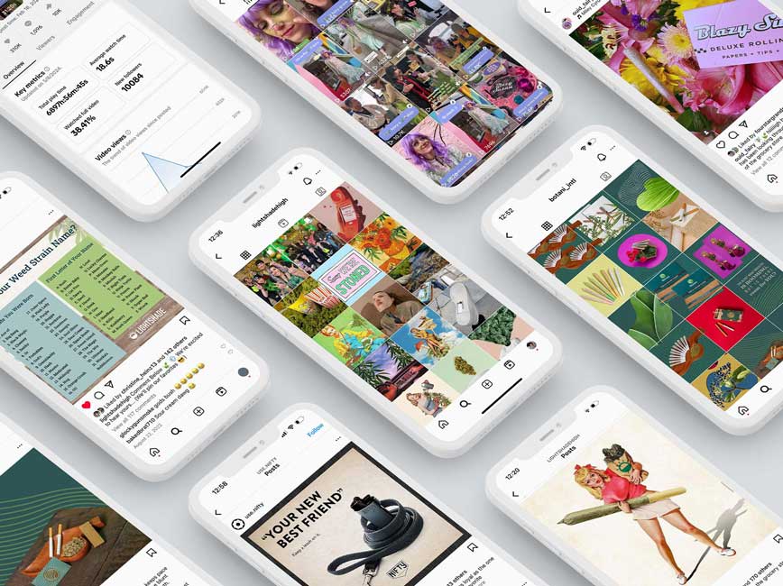 Social Media Content Examples Created by Hybrid Marketing Co