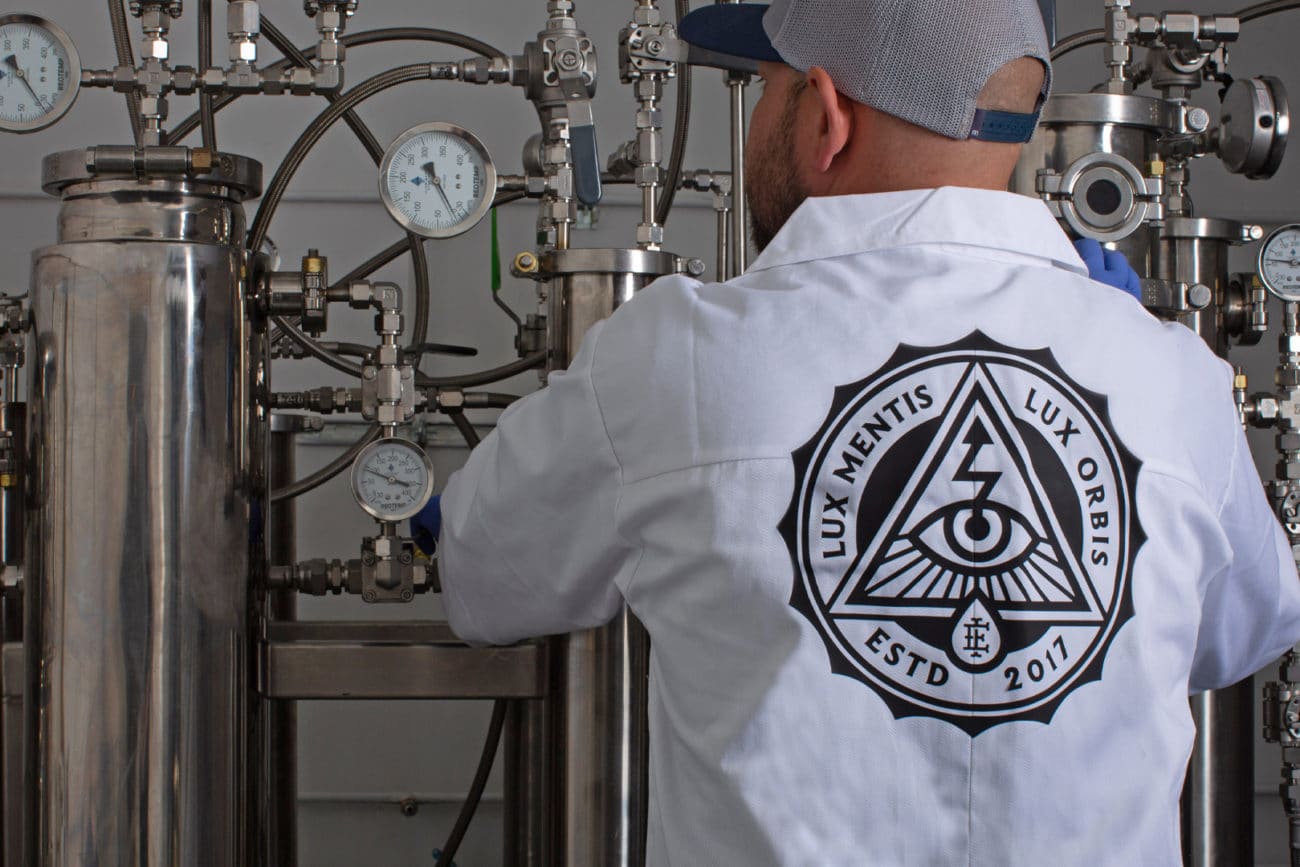 Cannabis Rebrandign Services for Illuminated Extractors