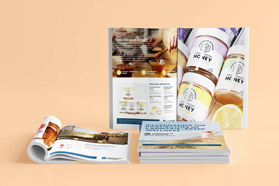 Lighthouse Sciences Cannabis Product Catalog