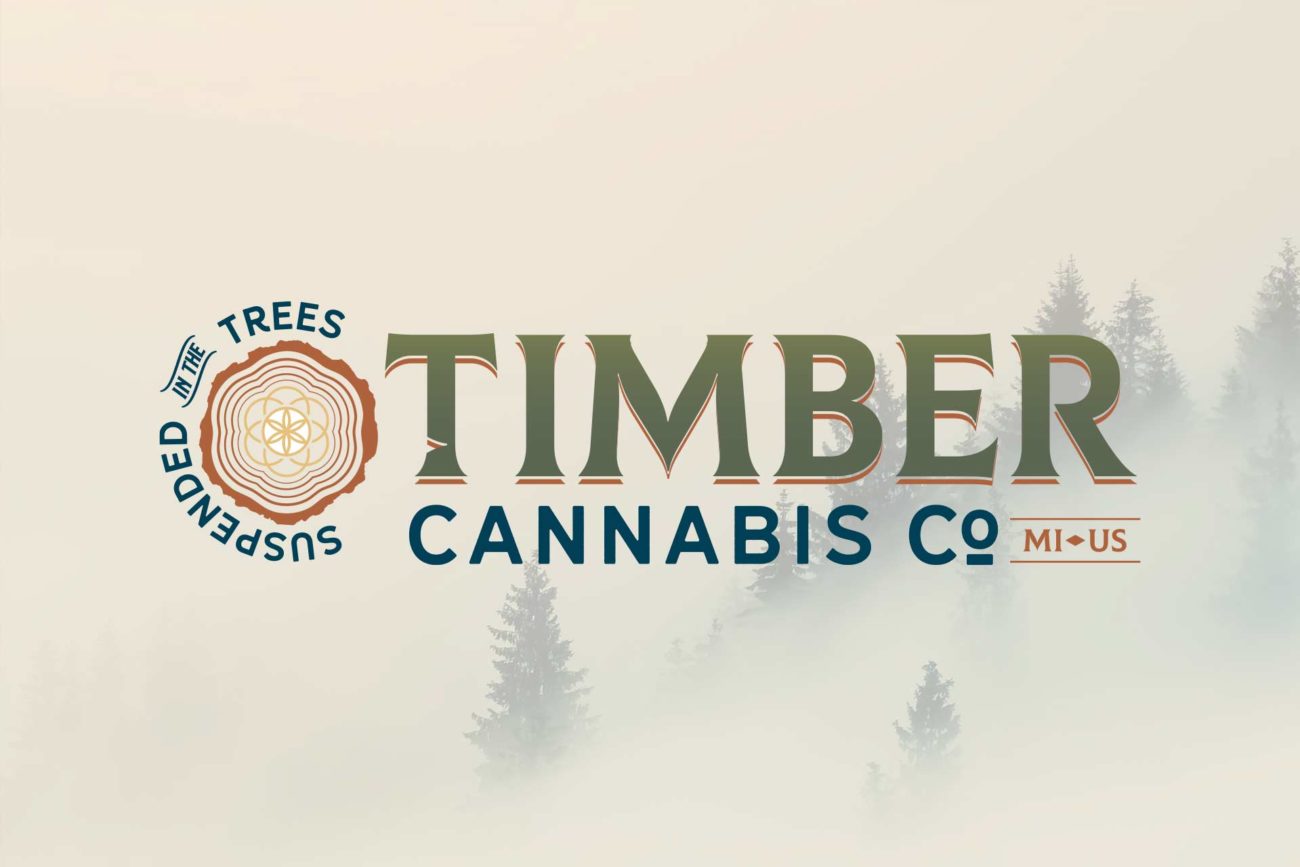 Timber Cannabis Co - Branded Logo