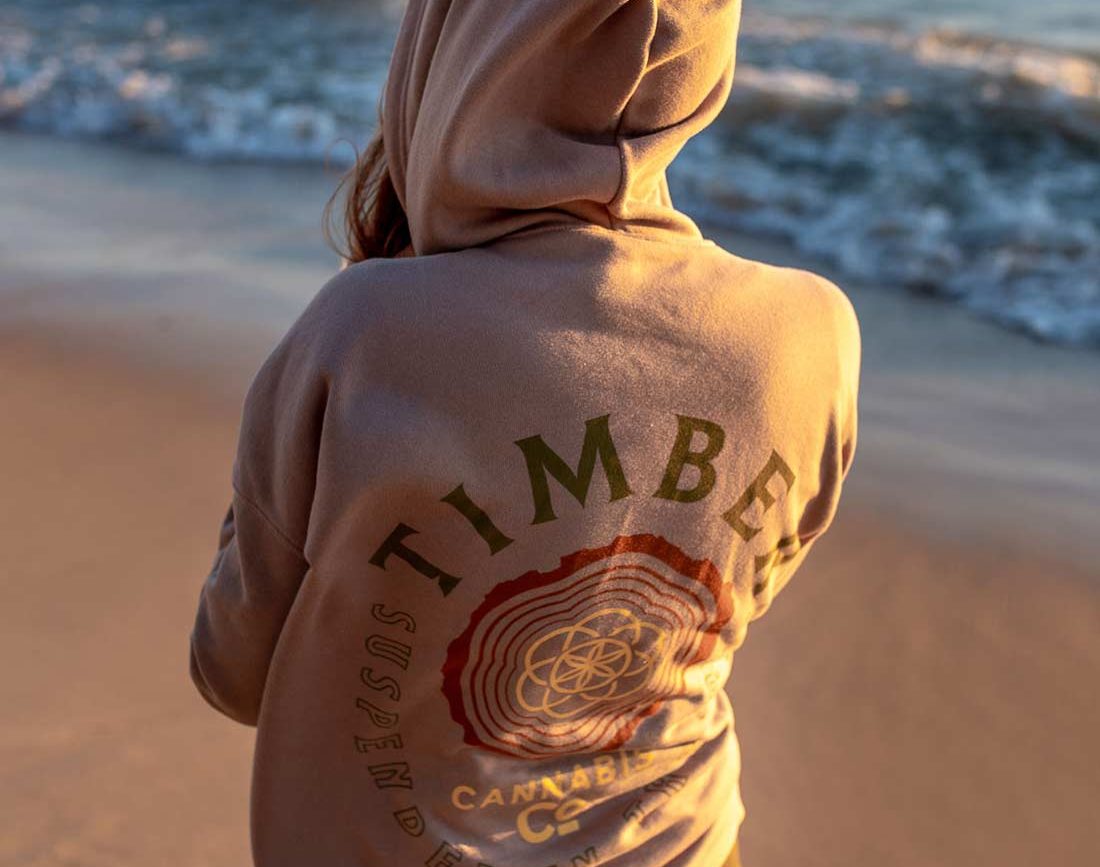 Timber Cannabis Merchandise - womans hoodie