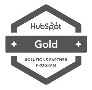 HubSpot Gold Solutions Partner